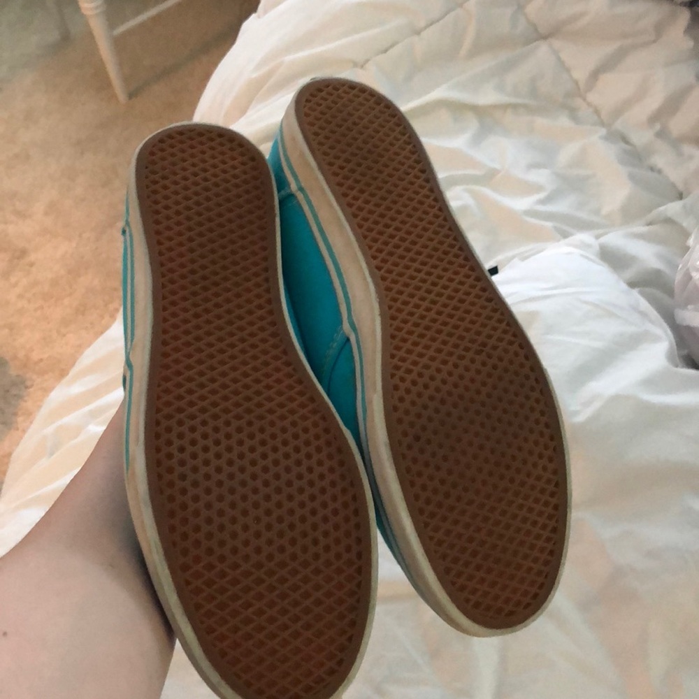 Blue Vans - Picture 2 of 3